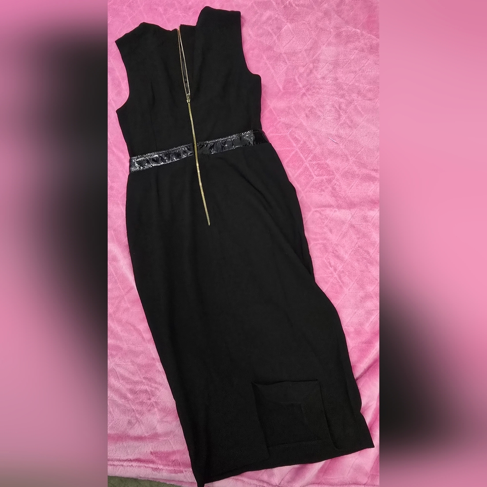 !DOLCE&GABBANA Black pencil dress-size 42 - Picture 2 of 8